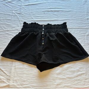 SHEIN Black Shorts